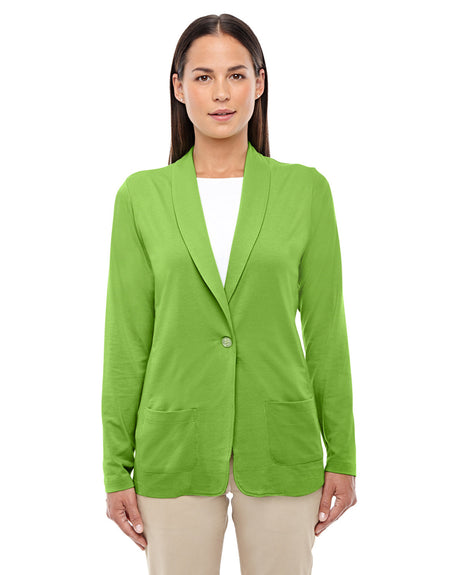 Devon & Jones Ladies' Perfect Fit™ Shawl Collar Cardigan Devon & Jones