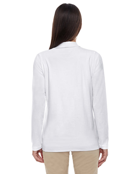 Devon & Jones Ladies' Perfect Fit™ Shawl Collar Cardigan Devon & Jones