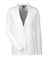 Devon & Jones Ladies' Perfect Fit™ Shawl Collar Cardigan Devon & Jones