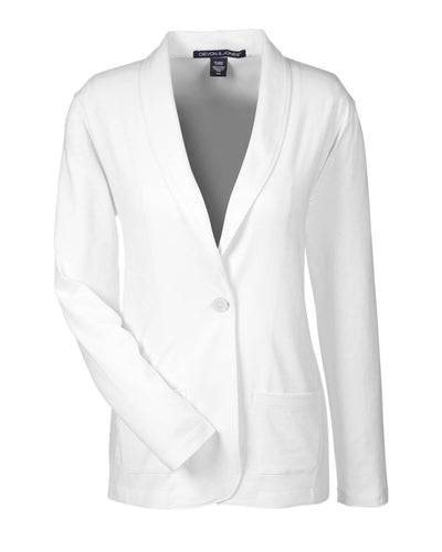 Devon & Jones Ladies' Perfect Fit™ Shawl Collar Cardigan