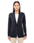 Devon & Jones Ladies' Perfect Fit™ Shawl Collar Cardigan Devon & Jones