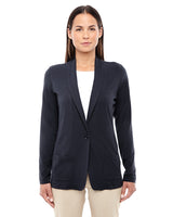 Devon & Jones Ladies' Perfect Fit™ Shawl Collar Cardigan Devon & Jones