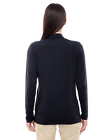 Devon & Jones Ladies' Perfect Fit™ Shawl Collar Cardigan Devon & Jones