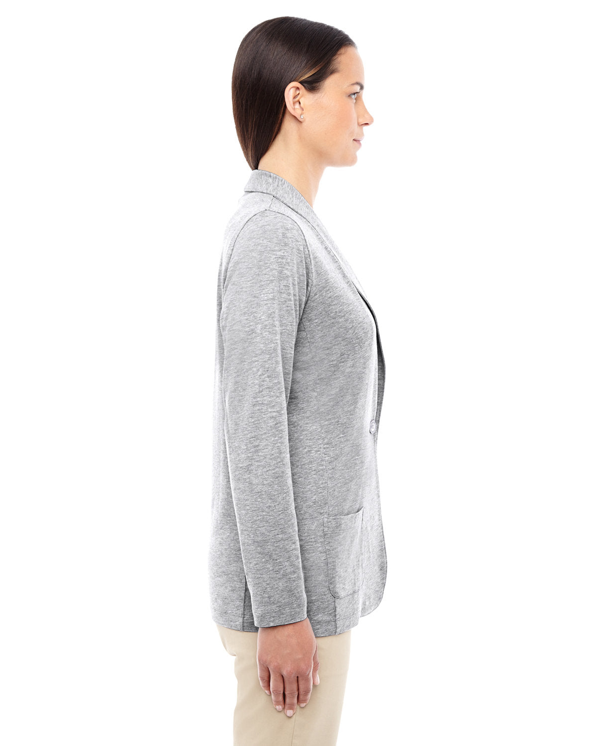 Devon & Jones Ladies' Perfect Fit™ Shawl Collar Cardigan Devon & Jones