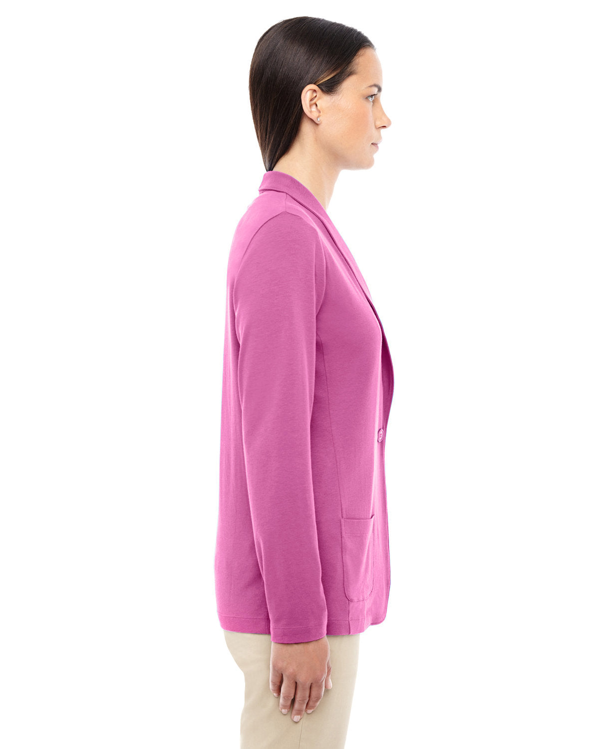 Devon & Jones Ladies' Perfect Fit™ Shawl Collar Cardigan Devon & Jones