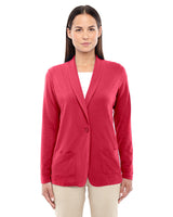 Devon & Jones Ladies' Perfect Fit™ Shawl Collar Cardigan Devon & Jones