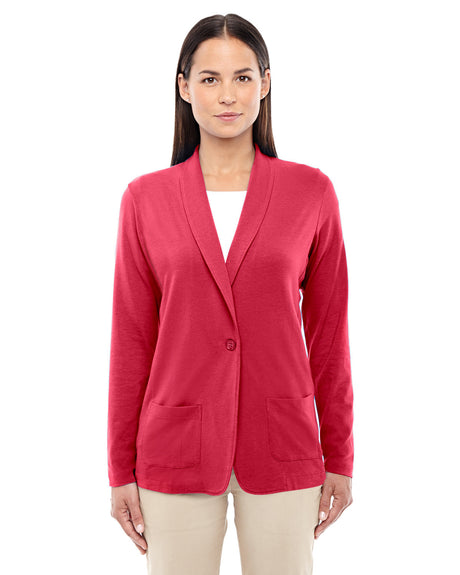 Devon & Jones Ladies' Perfect Fit™ Shawl Collar Cardigan Devon & Jones