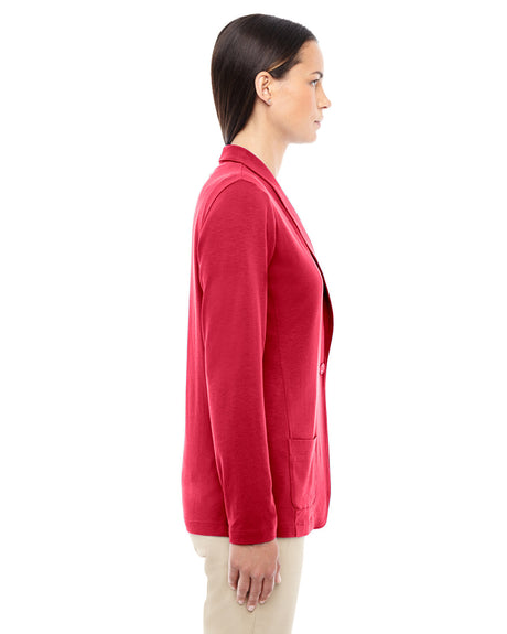 Devon & Jones Ladies' Perfect Fit™ Shawl Collar Cardigan Devon & Jones