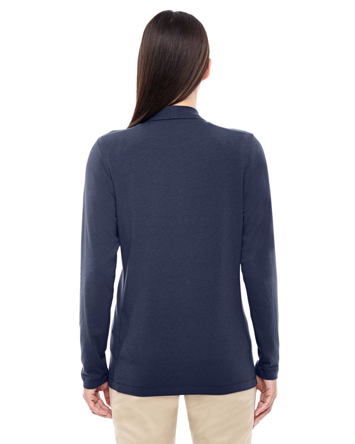 Devon & Jones Ladies' Perfect Fit™ Shawl Collar Cardigan Devon & Jones