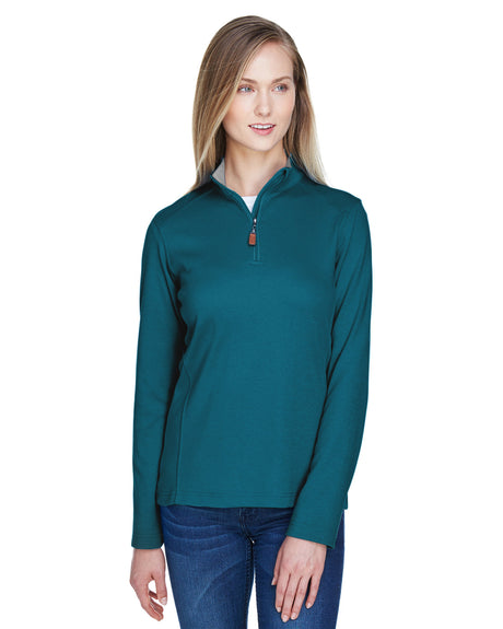 Devon & Jones Ladies' DRYTEC20™ Performance Quarter-Zip Devon & Jones