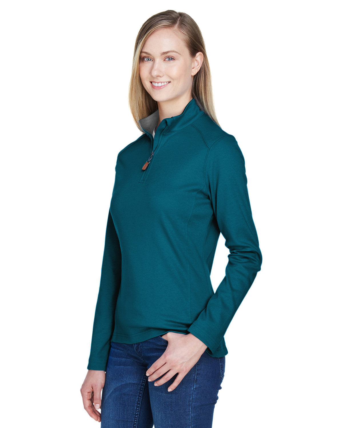 Devon & Jones Ladies' DRYTEC20™ Performance Quarter-Zip Devon & Jones
