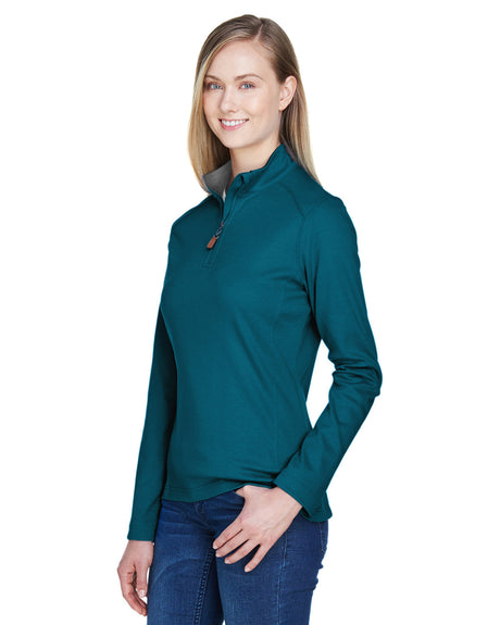 Devon & Jones Ladies' DRYTEC20™ Performance Quarter-Zip Devon & Jones