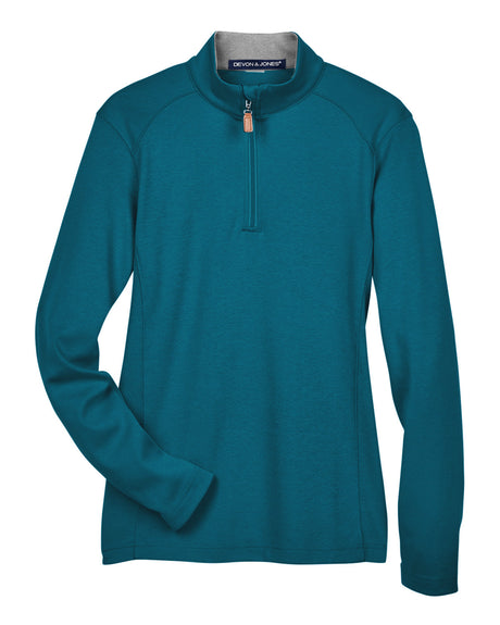 Devon & Jones Ladies' DRYTEC20™ Performance Quarter-Zip Devon & Jones