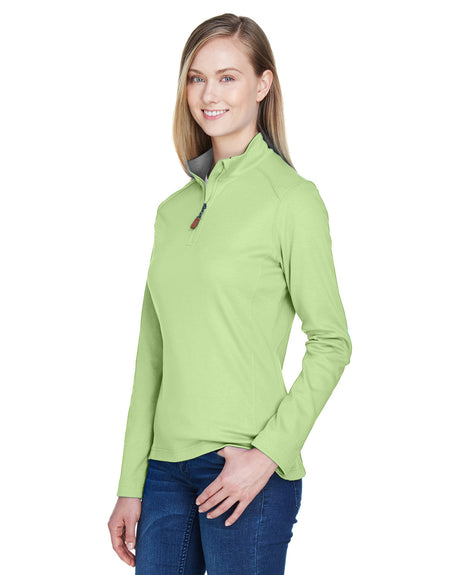 Devon & Jones Ladies' DRYTEC20™ Performance Quarter-Zip Devon & Jones