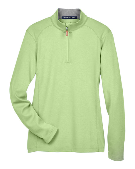 Devon & Jones Ladies' DRYTEC20™ Performance Quarter-Zip Devon & Jones