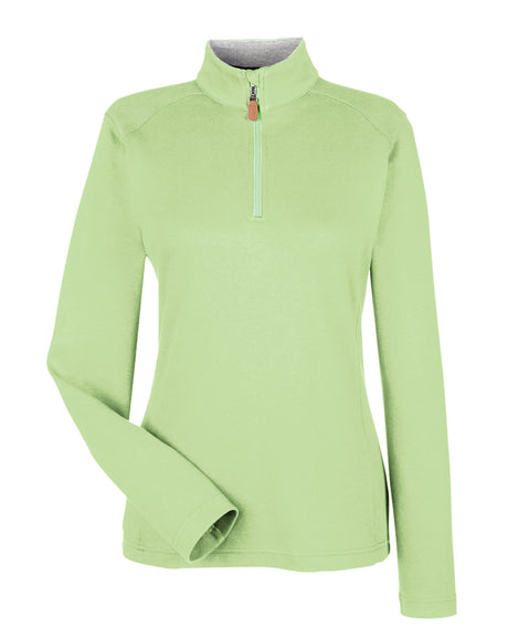 Devon & Jones Ladies' DRYTEC20™ Performance Quarter-Zip Devon & Jones
