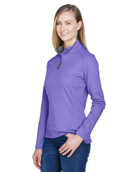 Devon & Jones Ladies' DRYTEC20™ Performance Quarter-Zip Devon & Jones