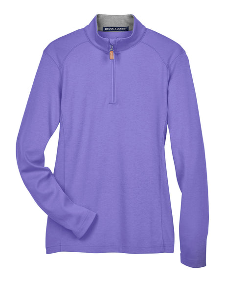 Devon & Jones Ladies' DRYTEC20™ Performance Quarter-Zip Devon & Jones