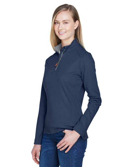 Devon & Jones Ladies' DRYTEC20™ Performance Quarter-Zip Devon & Jones