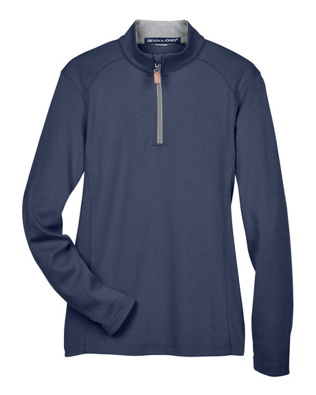 Devon & Jones Ladies' DRYTEC20™ Performance Quarter-Zip Devon & Jones