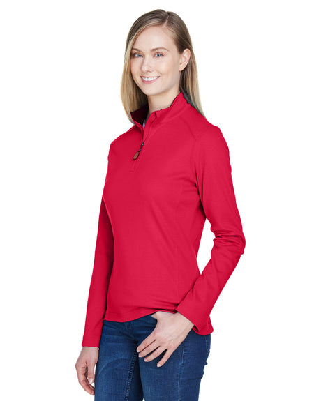 Devon & Jones Ladies' DRYTEC20™ Performance Quarter-Zip Devon & Jones
