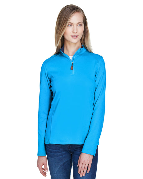 Devon & Jones Ladies' DRYTEC20™ Performance Quarter-Zip Devon & Jones