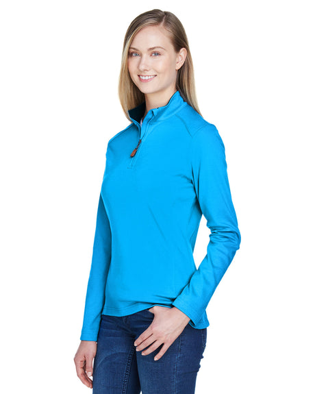 Devon & Jones Ladies' DRYTEC20™ Performance Quarter-Zip Devon & Jones
