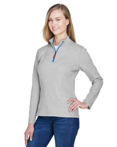 Devon & Jones Ladies' DRYTEC20™ Performance Quarter-Zip Devon & Jones
