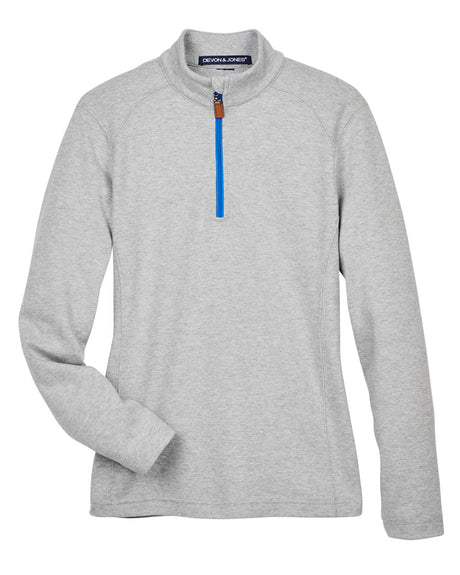 Devon & Jones Ladies' DRYTEC20™ Performance Quarter-Zip Devon & Jones