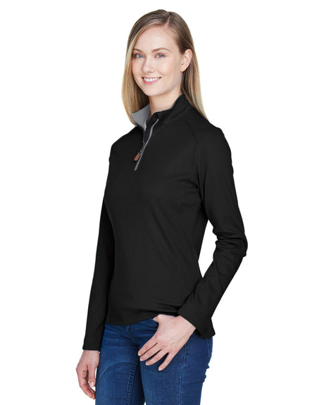 Devon & Jones Ladies' DRYTEC20™ Performance Quarter-Zip Devon & Jones