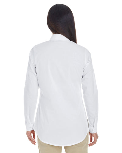 Devon & Jones Ladies' Perfect Fit™ Half-Placket Tunic Top