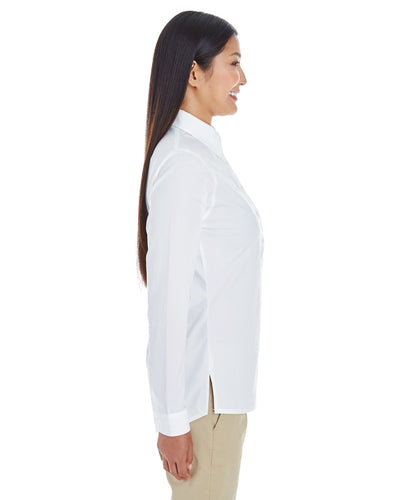 Devon & Jones Ladies' Perfect Fit™ Half-Placket Tunic Top
