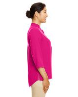 Devon & Jones Ladies' Perfect Fit™ 3/4-Sleeve Crepe Tunic Devon & Jones