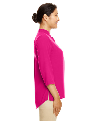 Devon & Jones Ladies' Perfect Fit™ 3/4-Sleeve Crepe Tunic