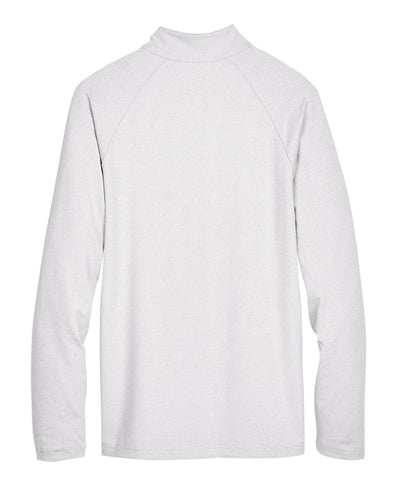 Devon & Jones CrownLux Performance™ Men's Clubhouse Micro-Stripe Quarter-Zip
