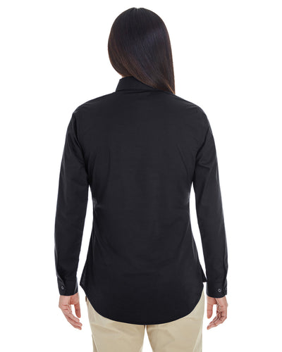 Devon & Jones Ladies' Perfect Fit™ Half-Placket Tunic Top