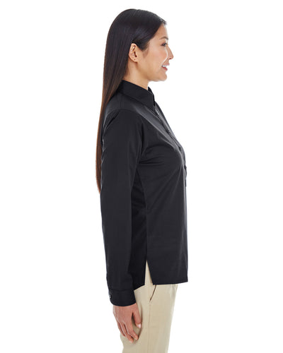 Devon & Jones Ladies' Perfect Fit™ Half-Placket Tunic Top