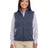 Devon & Jones Ladies' Newbury Mélange Fleece Vest Devon & Jones
