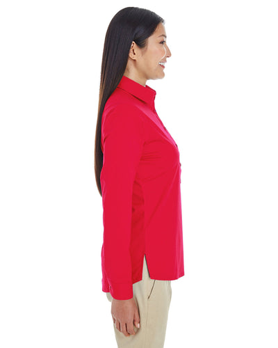 Devon & Jones Ladies' Perfect Fit™ Half-Placket Tunic Top