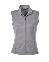 Devon & Jones Ladies' Newbury Mélange Fleece Vest Devon & Jones