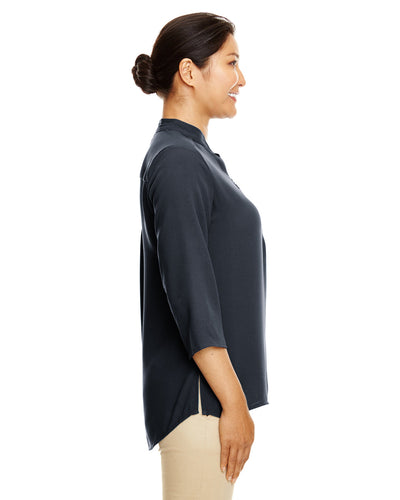 Devon & Jones Ladies' Perfect Fit™ 3/4-Sleeve Crepe Tunic