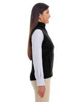 Devon & Jones Ladies' Newbury Mélange Fleece Vest Devon & Jones