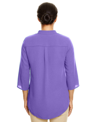 Devon & Jones Ladies' Perfect Fit™ 3/4-Sleeve Crepe Tunic