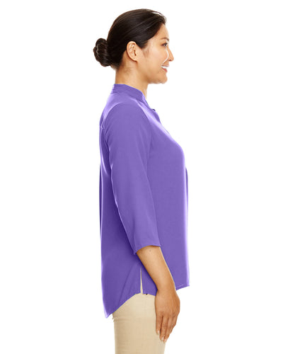 Devon & Jones Ladies' Perfect Fit™ 3/4-Sleeve Crepe Tunic