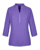 Devon & Jones Ladies' Perfect Fit™ 3/4-Sleeve Crepe Tunic Devon & Jones