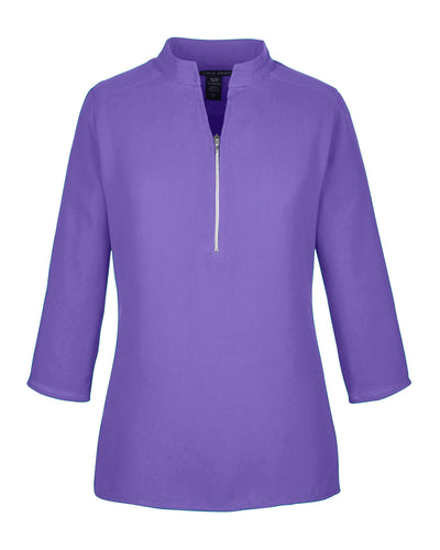Devon & Jones Ladies' Perfect Fit™ 3/4-Sleeve Crepe Tunic