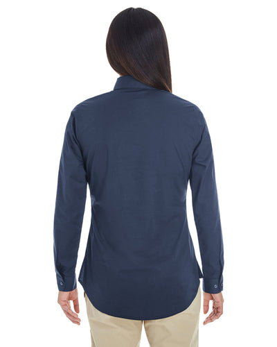 Devon & Jones Ladies' Perfect Fit™ Half-Placket Tunic Top