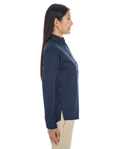 Devon & Jones Ladies' Perfect Fit™ Half-Placket Tunic Top