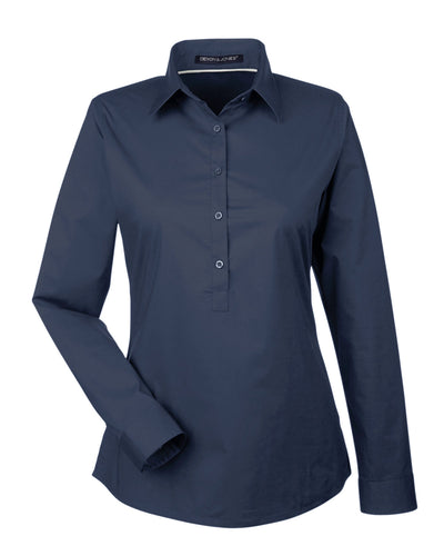 Devon & Jones Ladies' Perfect Fit™ Half-Placket Tunic Top