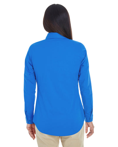 Devon & Jones Ladies' Perfect Fit™ Half-Placket Tunic Top